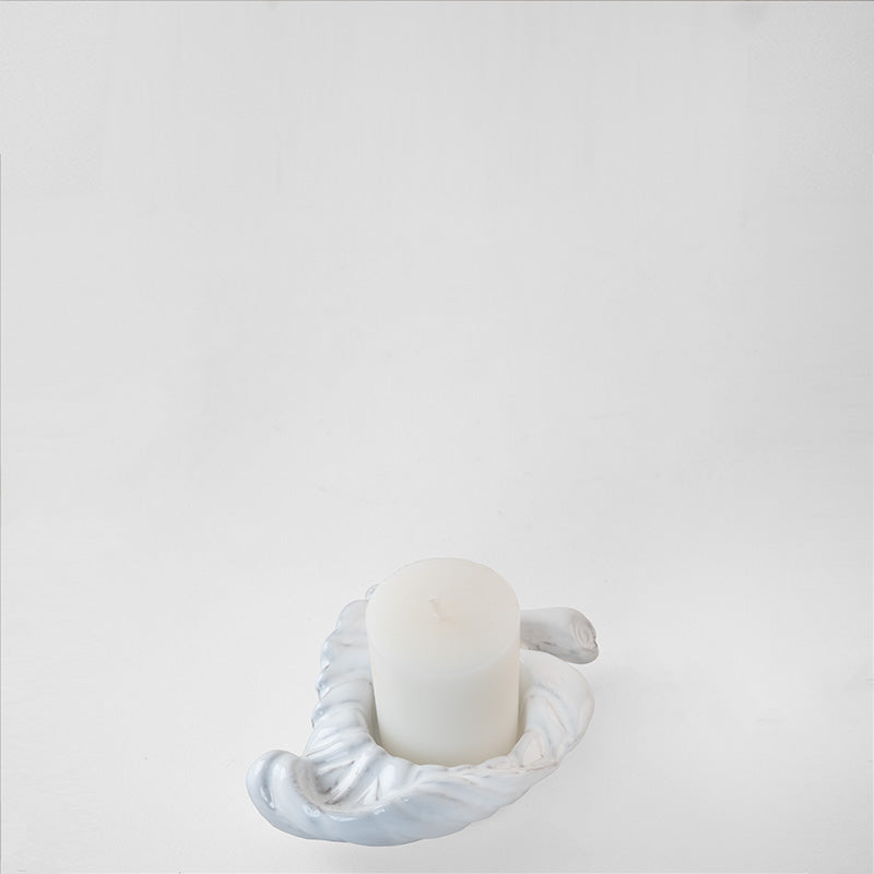 HOJA C/VELA I0020 7CM AL 11CM L 7CM AN | Trinitate