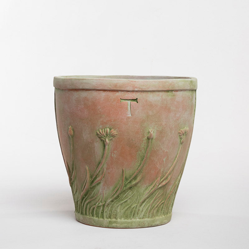 VASO DIENTE DE LEON 23CM AL 24CM DBOCA | Trinitate