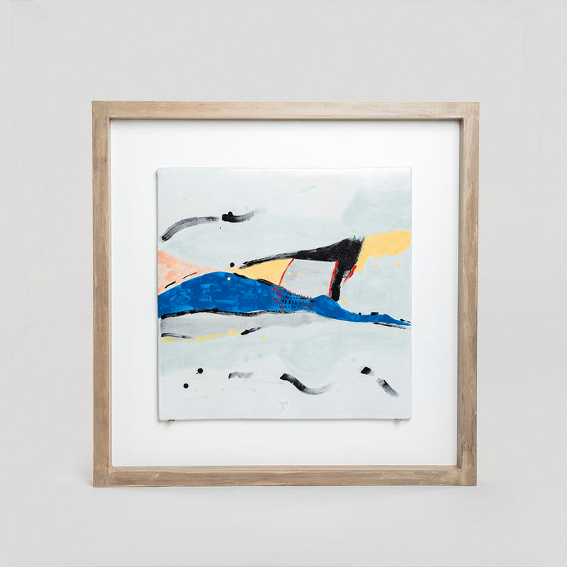 CUADRO PAISAJE IMPRESIONISTA 4  75CM AL 75CM L 5CM AN | Trinitate