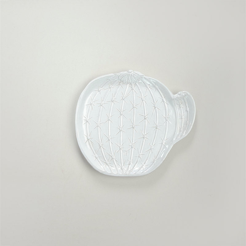 PLATO ENSALADA CACTUS 21CM L 24CM AN | Trinitate